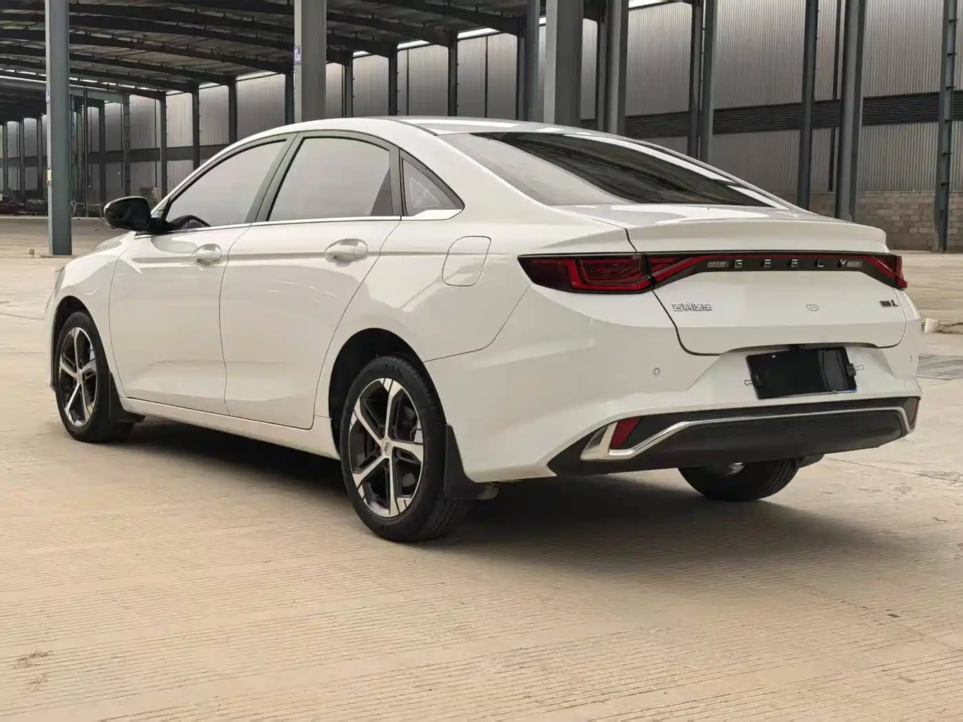 GEELY AUTOMOBILE EMGRAND L