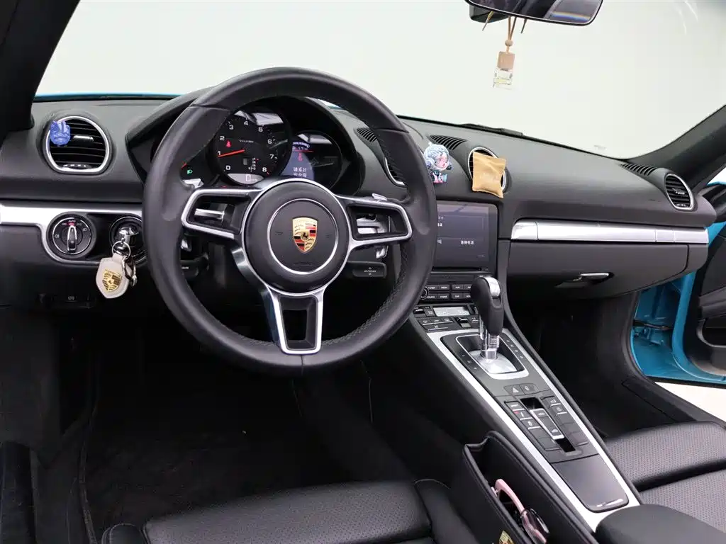 Porsche 718 2016 Boxster 2.0T фото 7