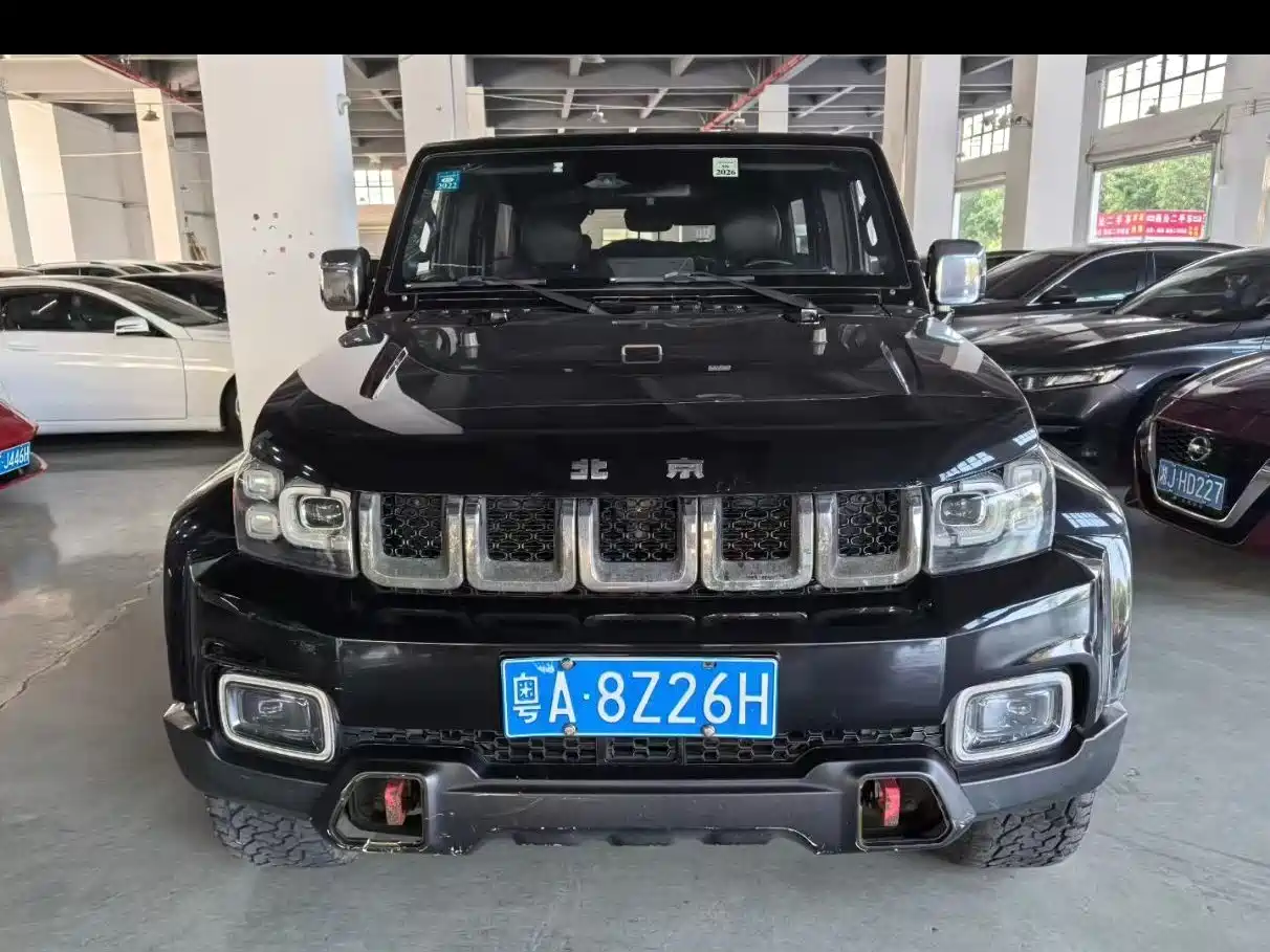 BAIC ORV Beijing Offroad BJ40 2019 PLUS 2.3T Automatic 4WD Luxury Edition China VI фото 5