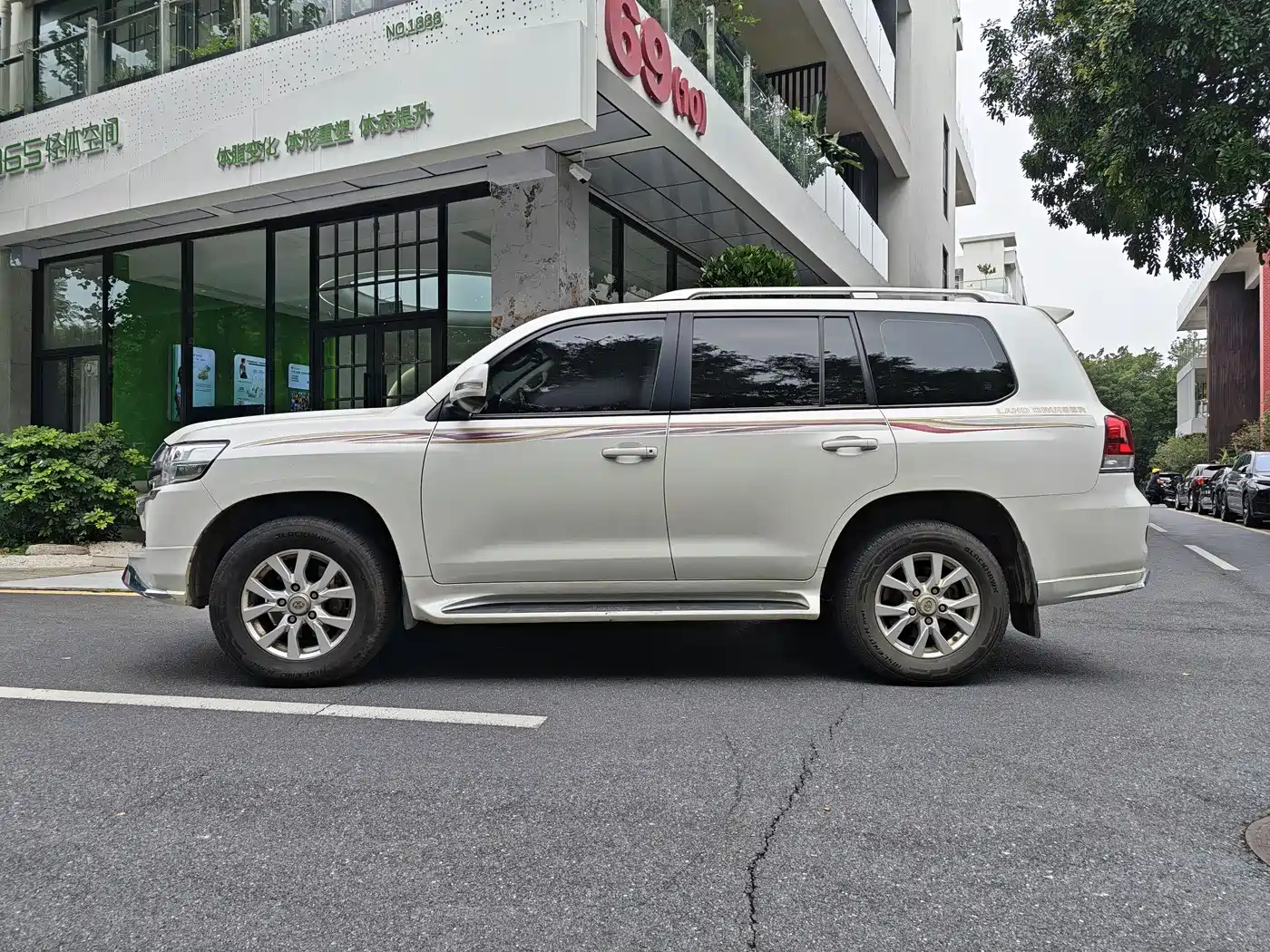 Toyota Land Cruiser (Import) фото 7