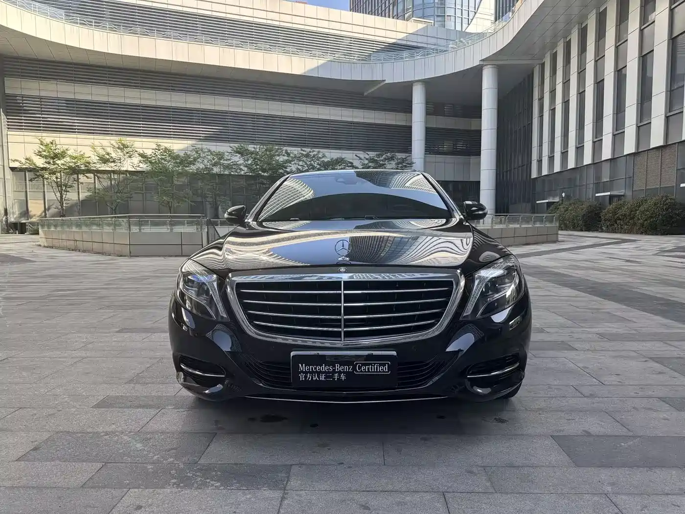 Mercedes-Benz S-Class 2014 S 320 L Business фото 2