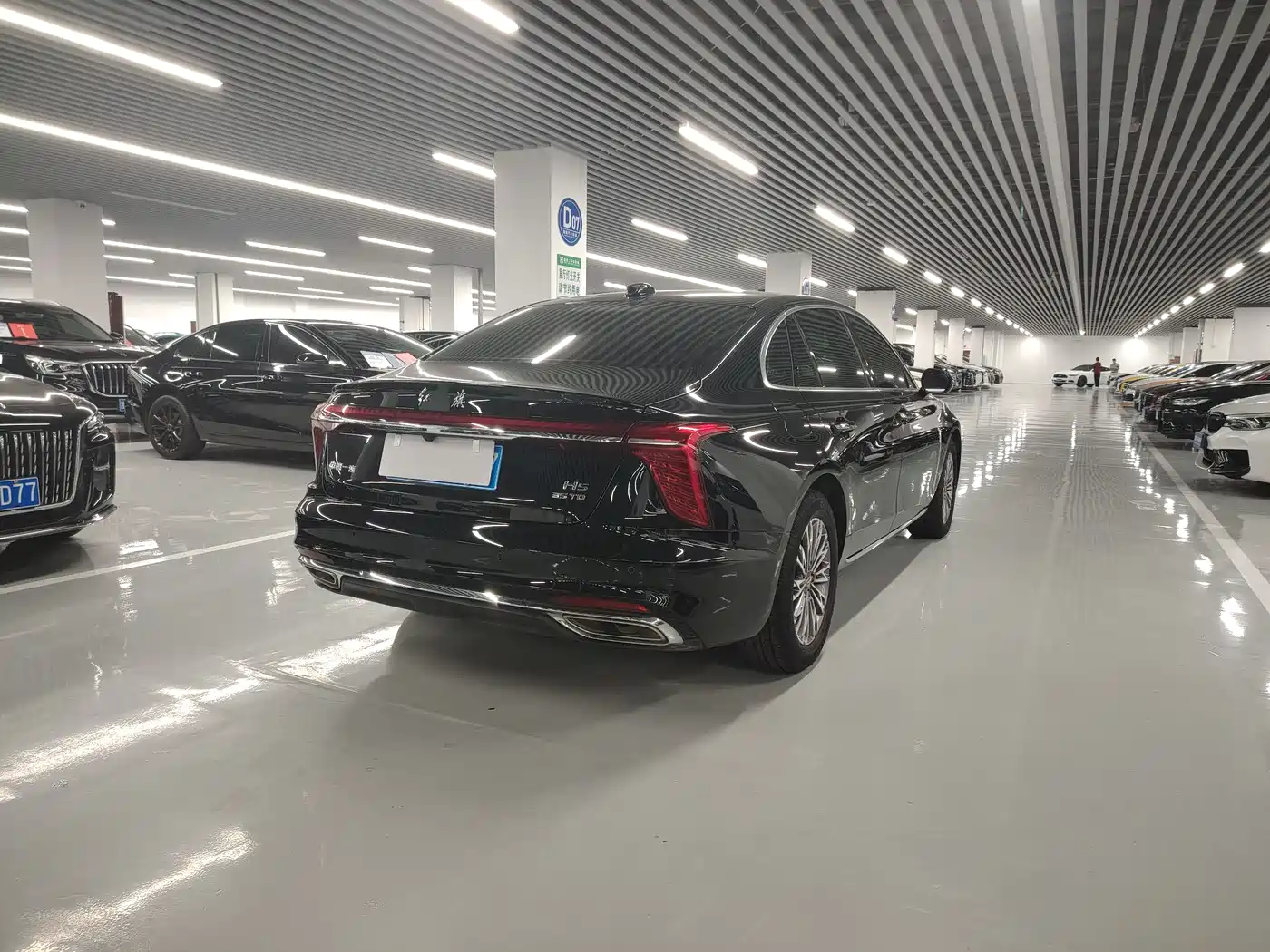 Hongqi H5 2024 1.5T HEV Smart Connect Flag Rhythm Edition фото 11