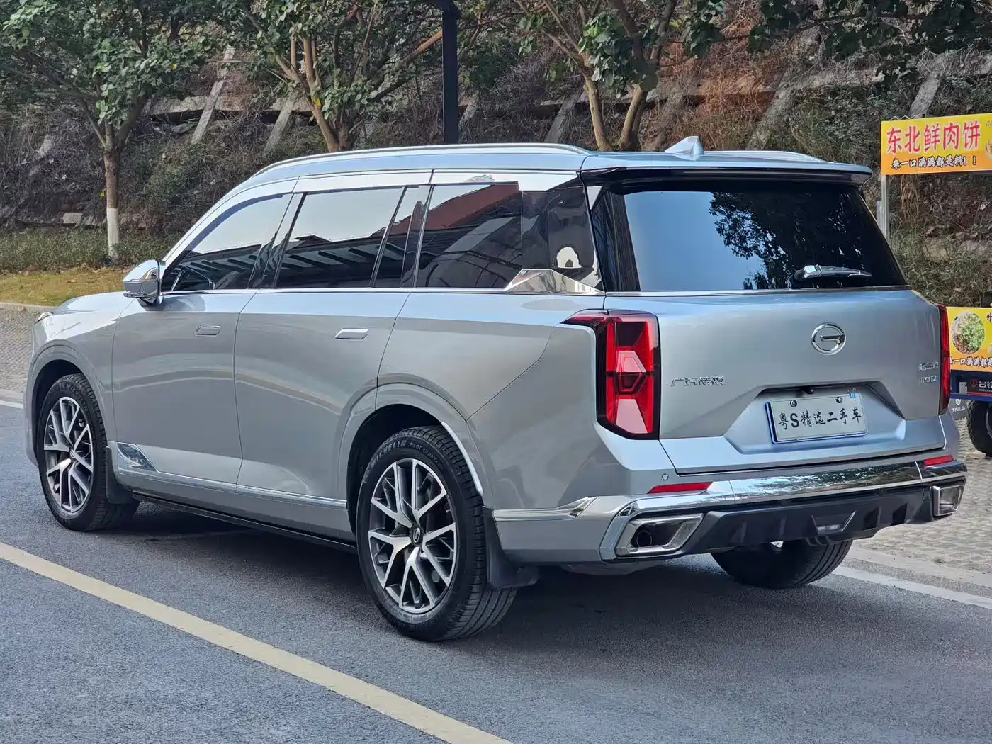 GAC Trumpchi Trumpchi GS8 2022 Dual Engine Series 2.0TM 2WD Premium Edition (6-Seater) фото 18