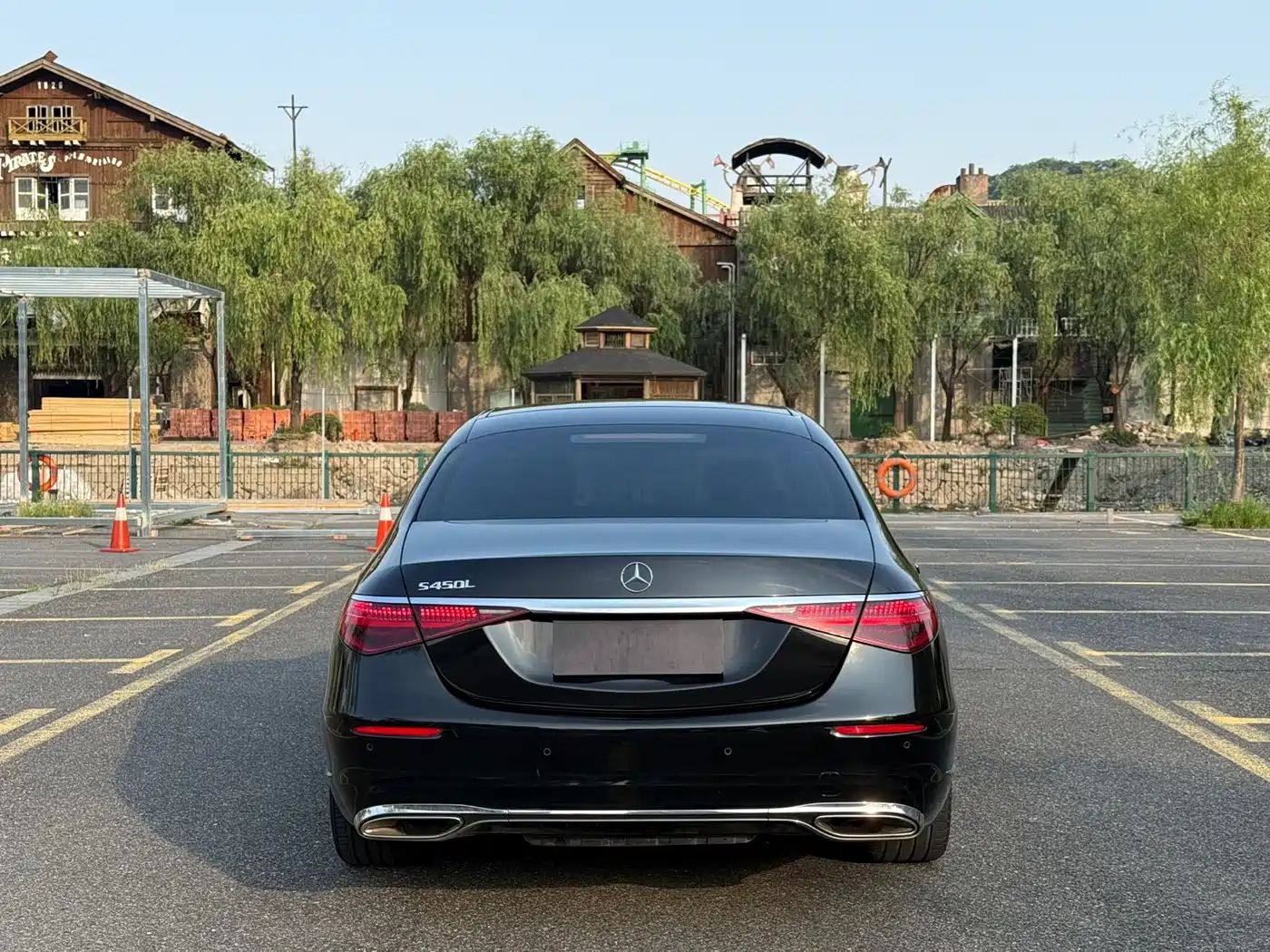 Mercedes-Benz S-Class 2021 S 400 L Business фото 7