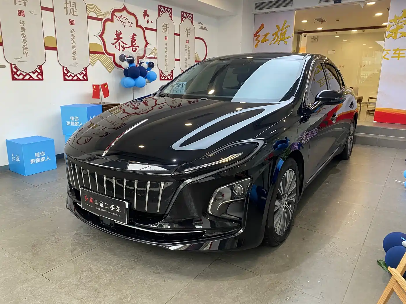 Hongqi E-QM5