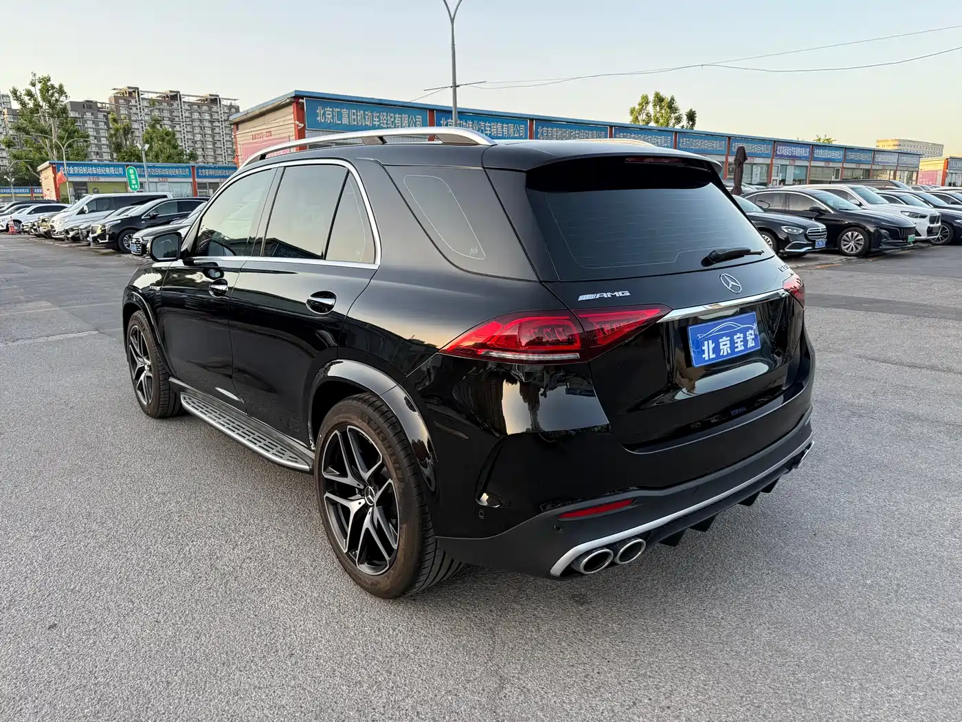 Mercedes-Benz GLE AMG 2020 AMG GLE 53 4MATIC+ фото 16