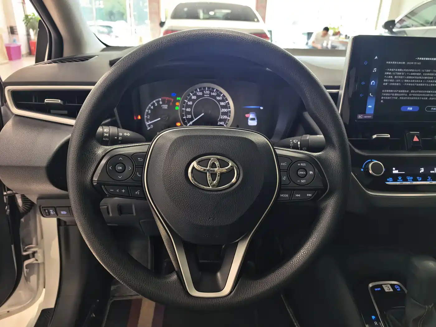 Toyota Corolla 2023 1.2T Elite Edition фото 9