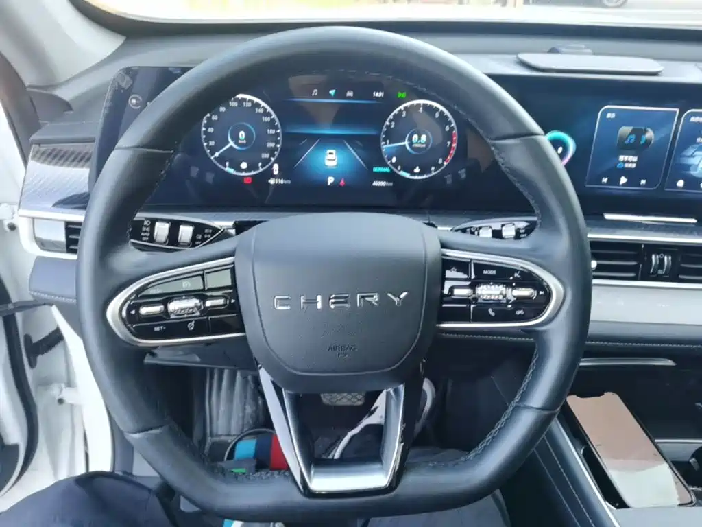 Chery Tiggo 7 PLUS 2024 2023 Champion Edition 1.5TCI CVT Extraordinary Edition