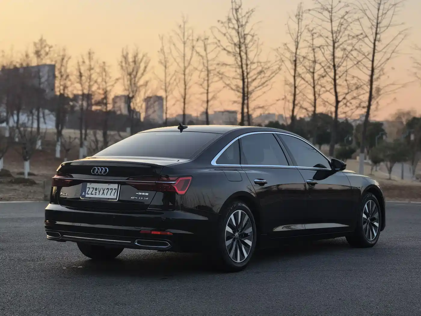 Audi A6L 2021 45 TFSI Exclusive Elegance фото 20