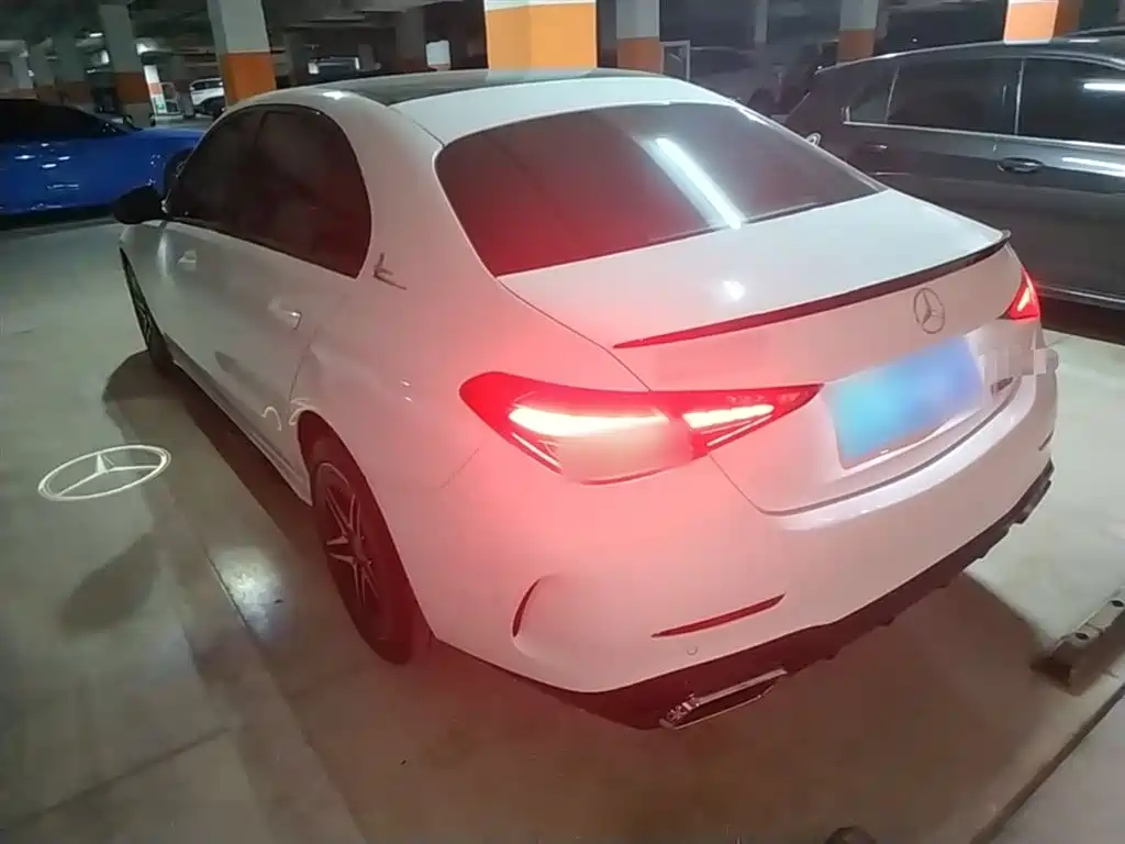 Mercedes-Benz C-Class 2024 C 260 L Night Edition Sport фото 23