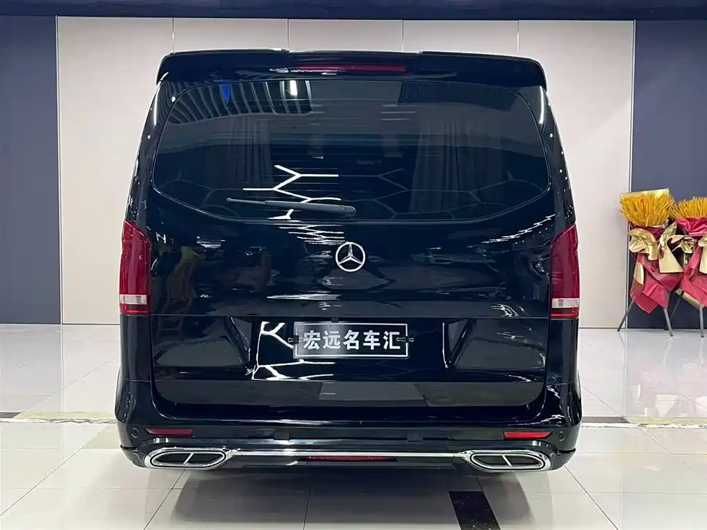 Mercedes-Benz Vito 2018 2.0T Business Edition China VI фото 4