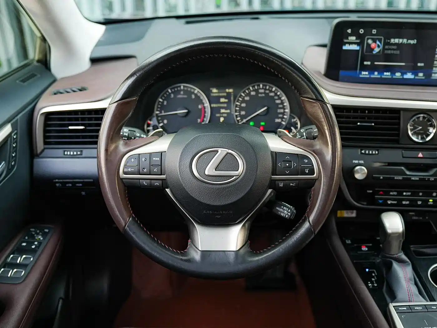 Lexus RX 2020 300 4WD Elegance Edition China VI фото 20