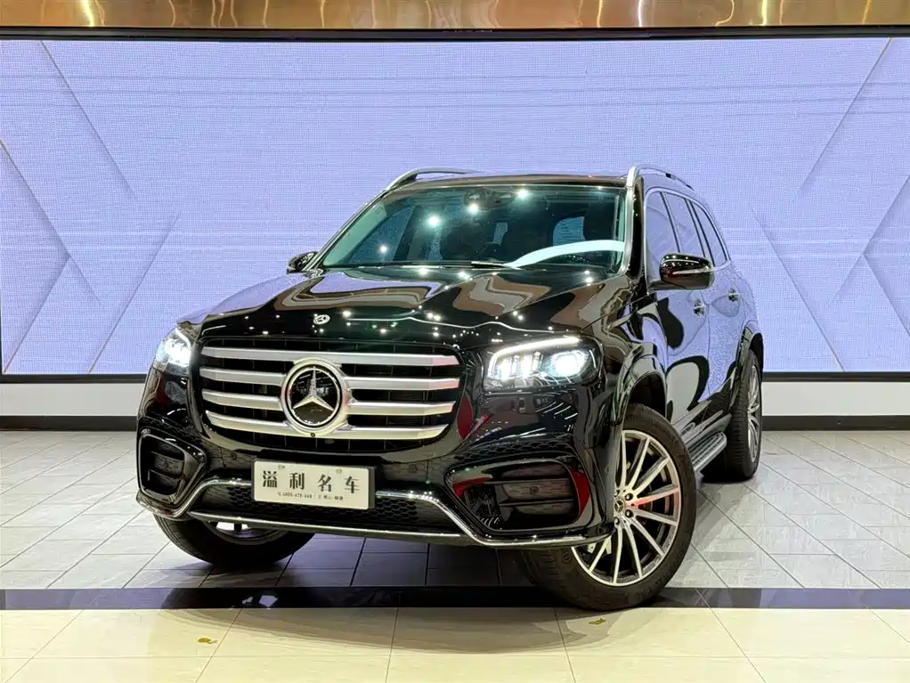 Mercedes-Benz GLS 2024 Model GLS 450 4MATIC Luxury фото 3