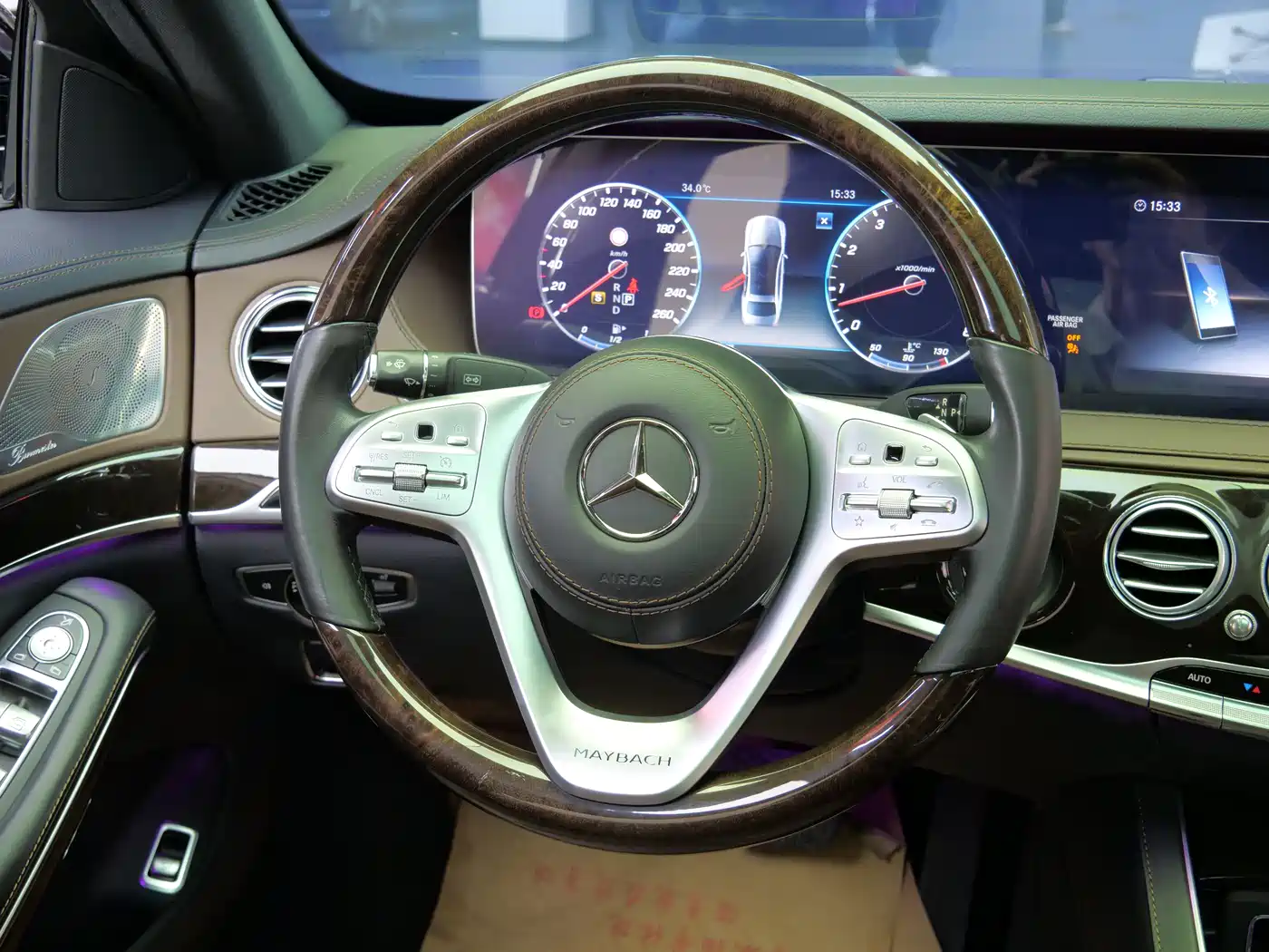 Mercedes-Benz Maybach S-Class 2020 S 450 4MATIC фото 10