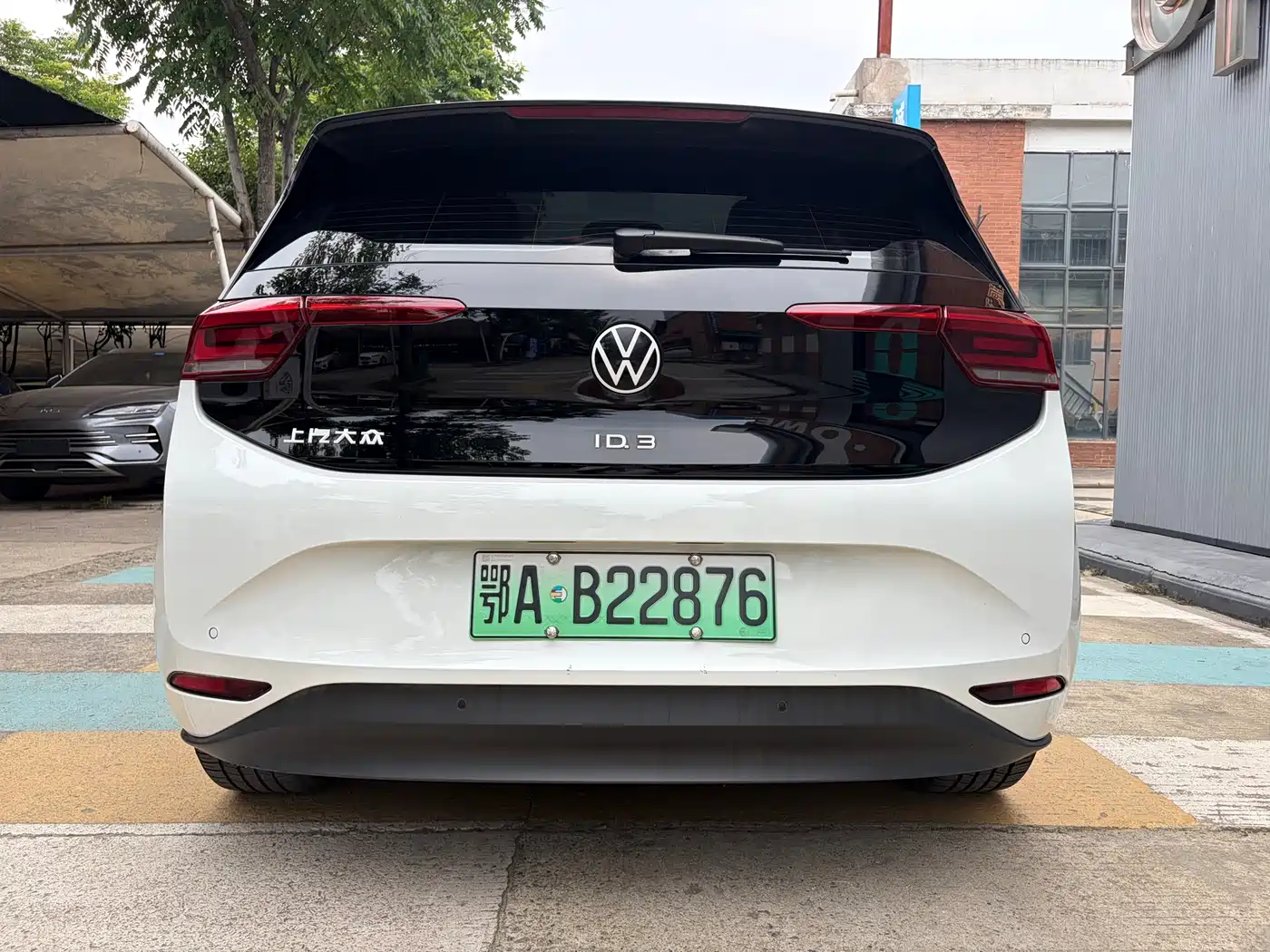 Volkswagen ID.3 2025 Smart Outstanding Edition фото 14