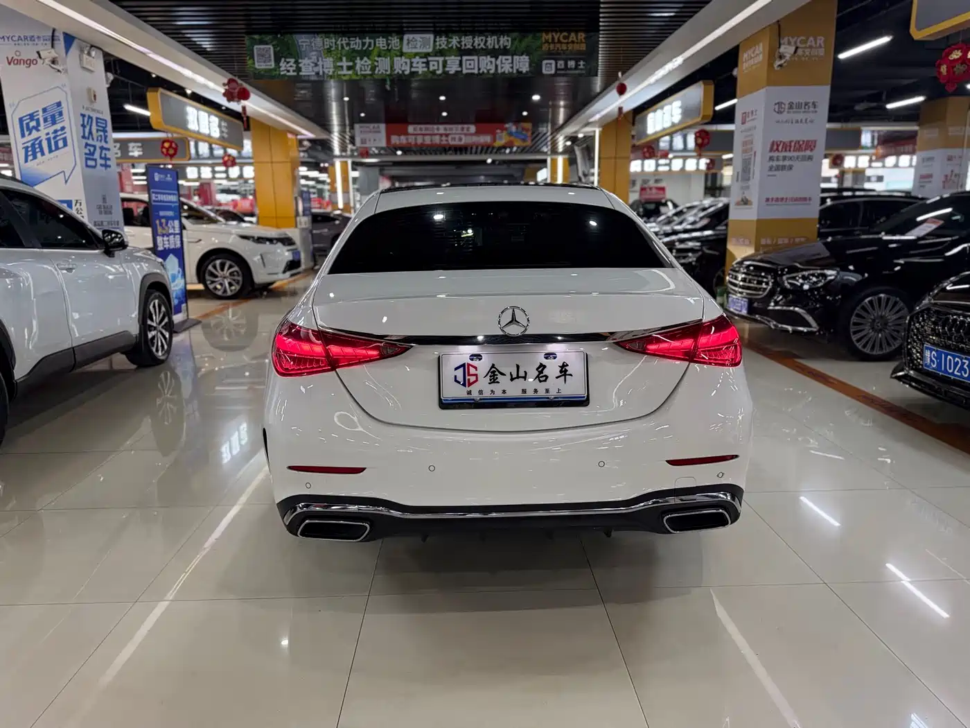 Mercedes-Benz C-Class 2024 C 260 L Sport фото 13