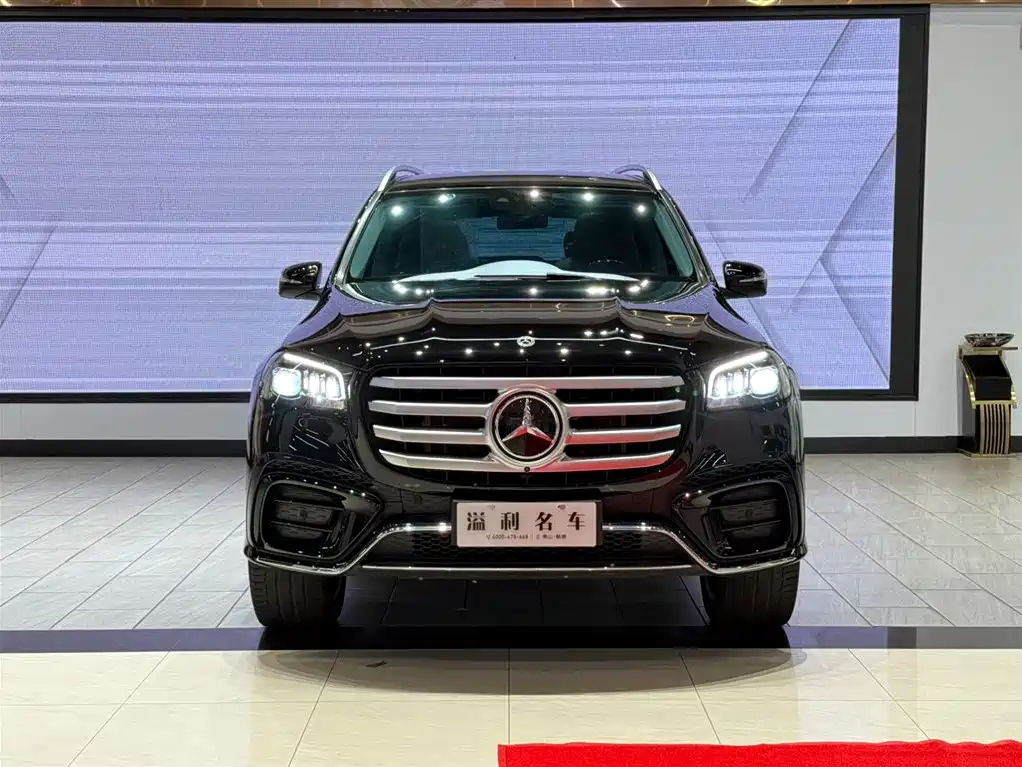 Mercedes-Benz GLS 2024 Model GLS 450 4MATIC Luxury фото 4