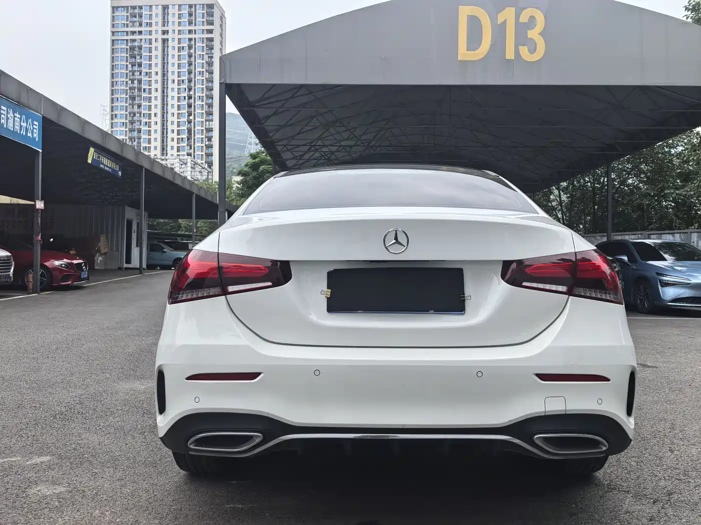 Mercedes-Benz A-Class 2020 Facelift A 200 L Sport Sedan Fashion фото 5