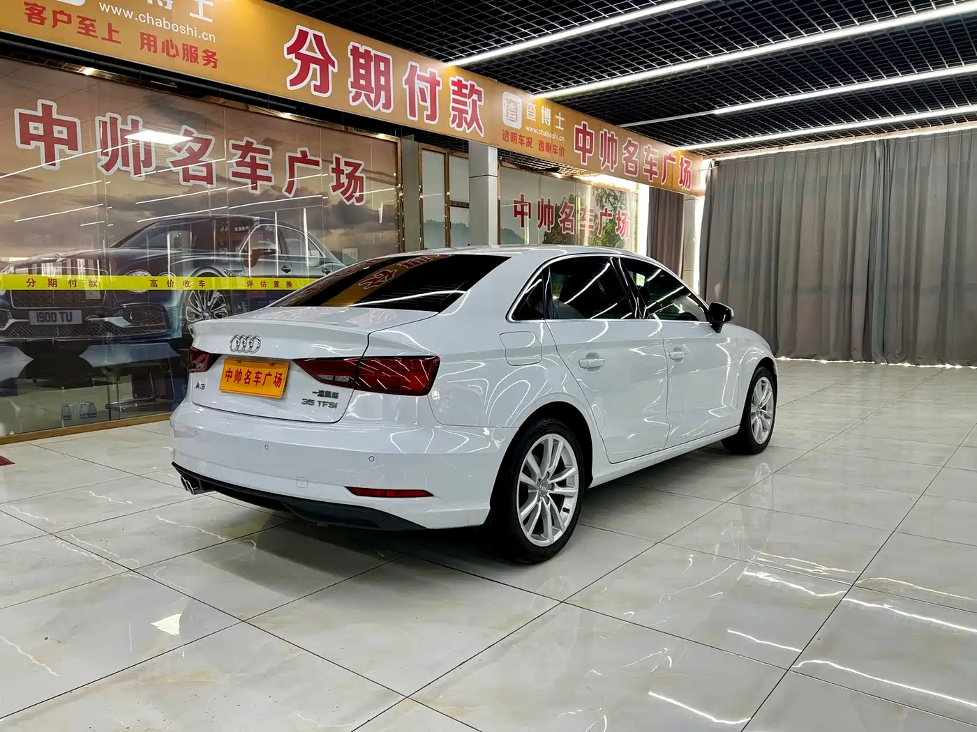 Audi A3 2017 Limousine 35 TFSI Progressive фото 6