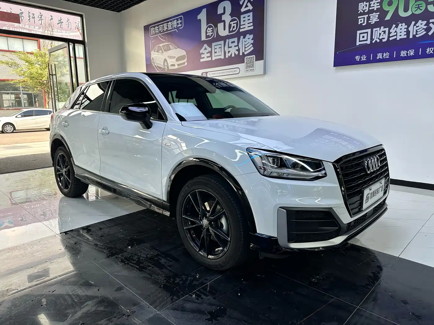 Audi Q2L 2021 Model 35 TFSI Fashion Dynamic фото 3