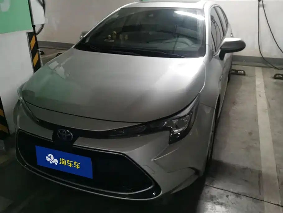Toyota Levin 2021 Dual Engine 1.8H E-CVT Luxury Edition
