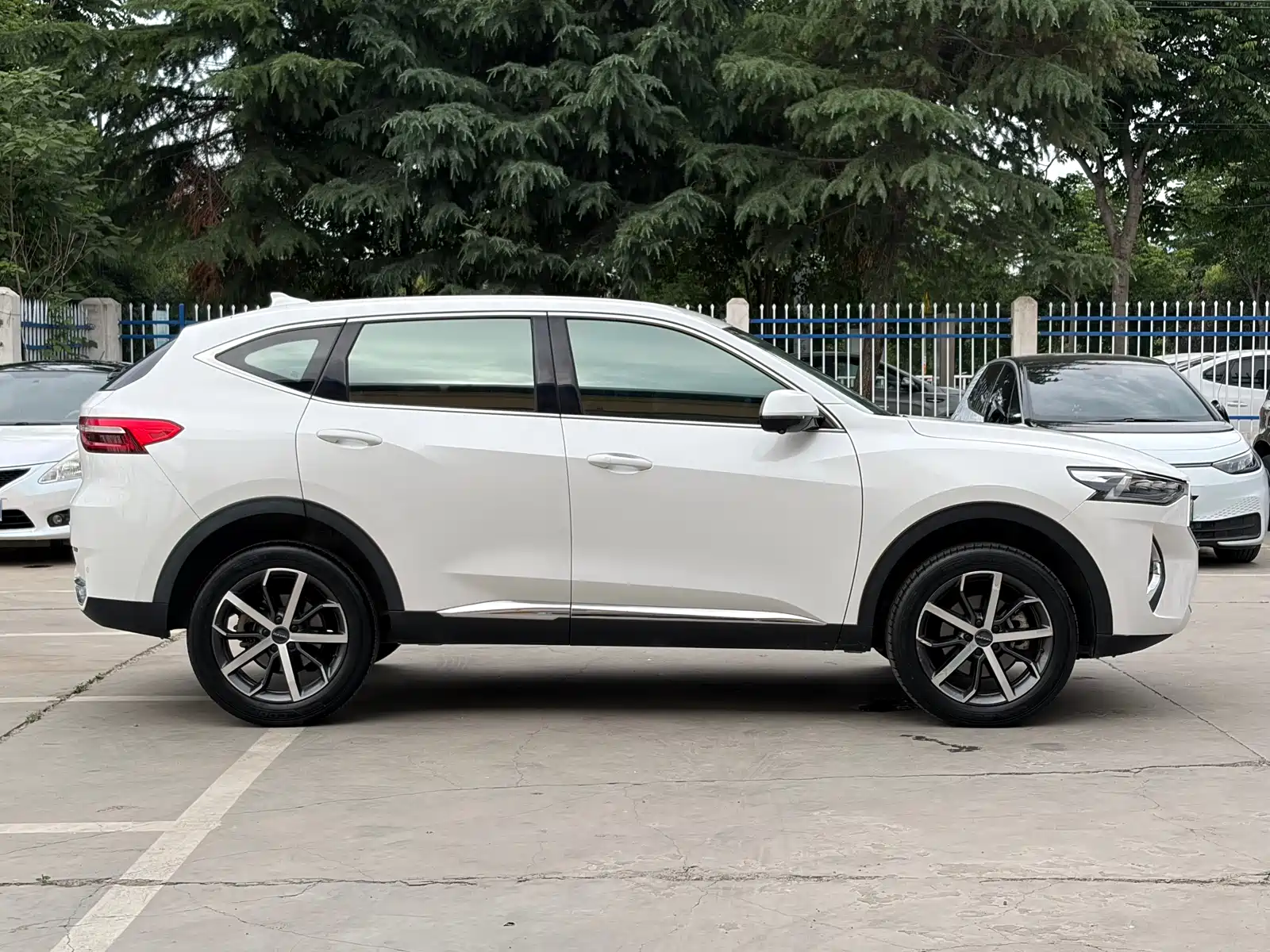 Фото 16 - Haval F7