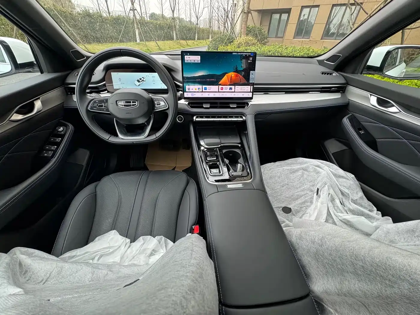 Geely Preface 2026 2026 Orient Yao 1.5TD Kunlun Edition