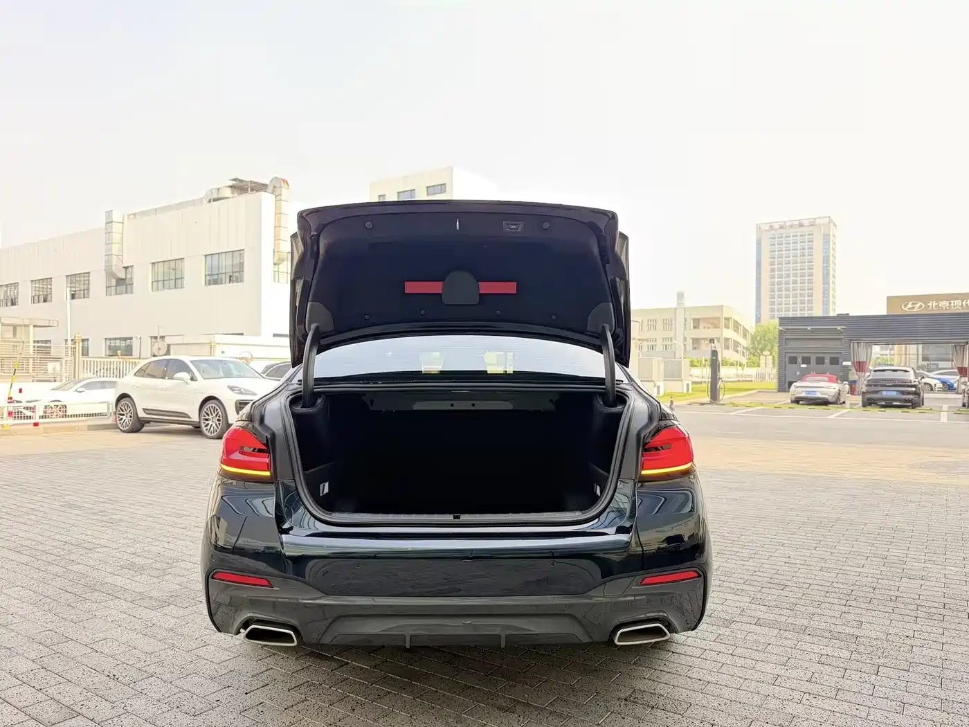 BMW 5 Series (Import) 2022 Model Second Facelift 525i M Sport Package фото 7