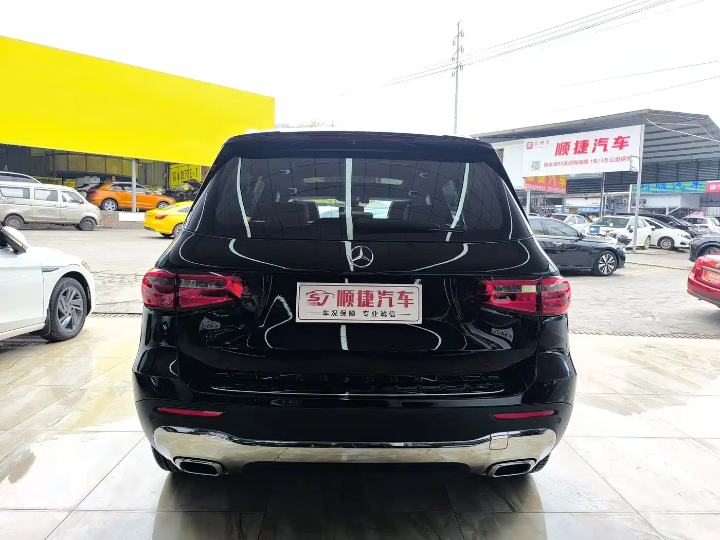Mercedes-Benz GLB 2021 GLB 180 Style фото 12