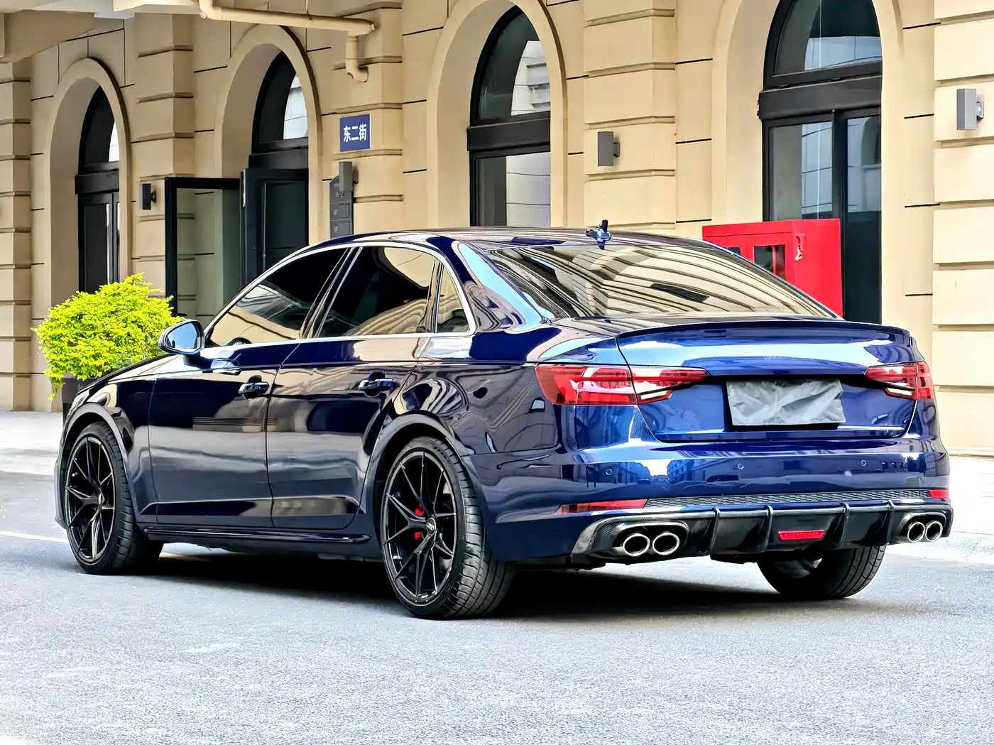 Audi S4 2018 S4 3.0TFSI фото 4