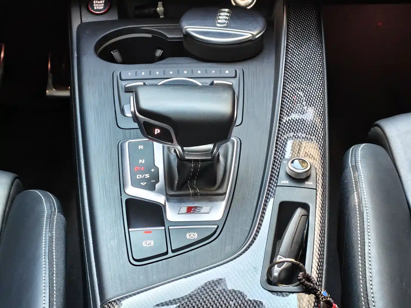 Audi S4 2018 S4 3.0TFSI фото 12