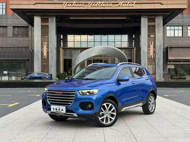  Haval Haval H2s 2017 Red Label 1.5T DCT Luxury
