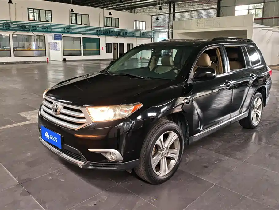 Toyota Highlander 2012 2.7L 2WD 7-Seater Luxury Edition