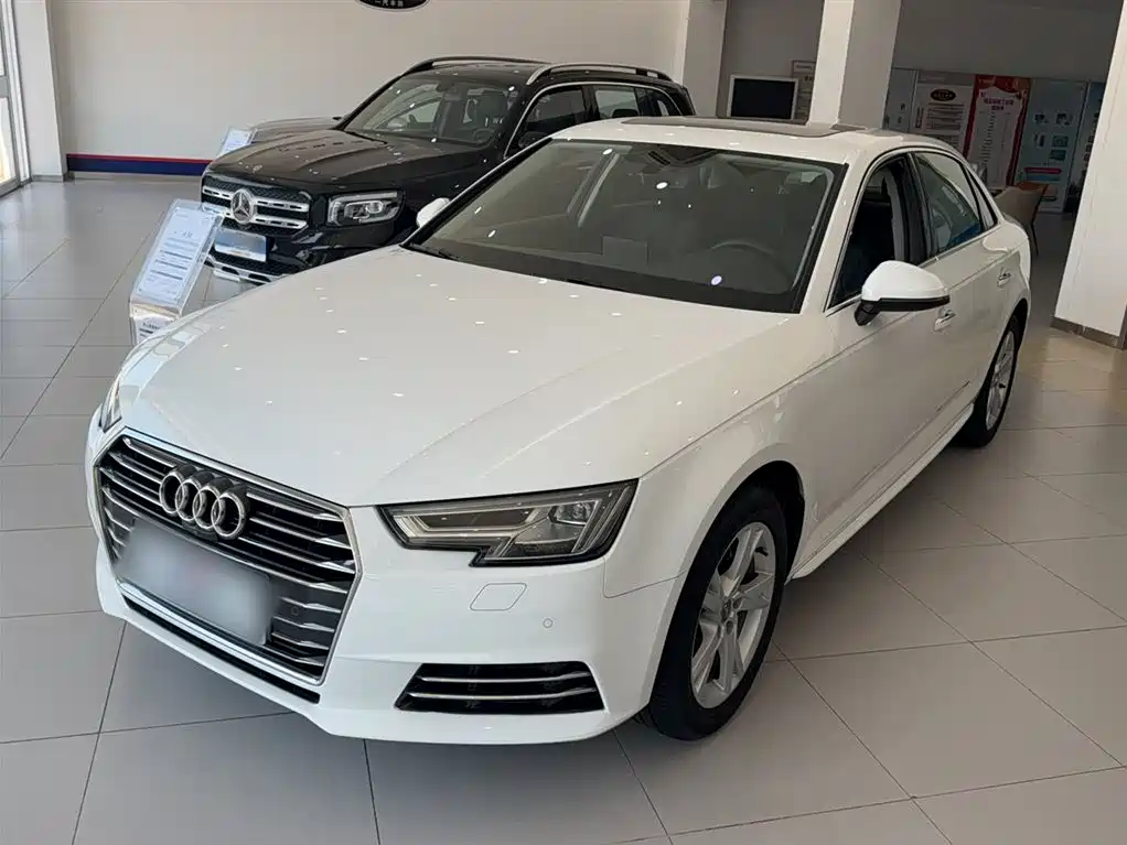 Audi A4L 2018 30th Anniversary 40 TFSI Progressive фото 3