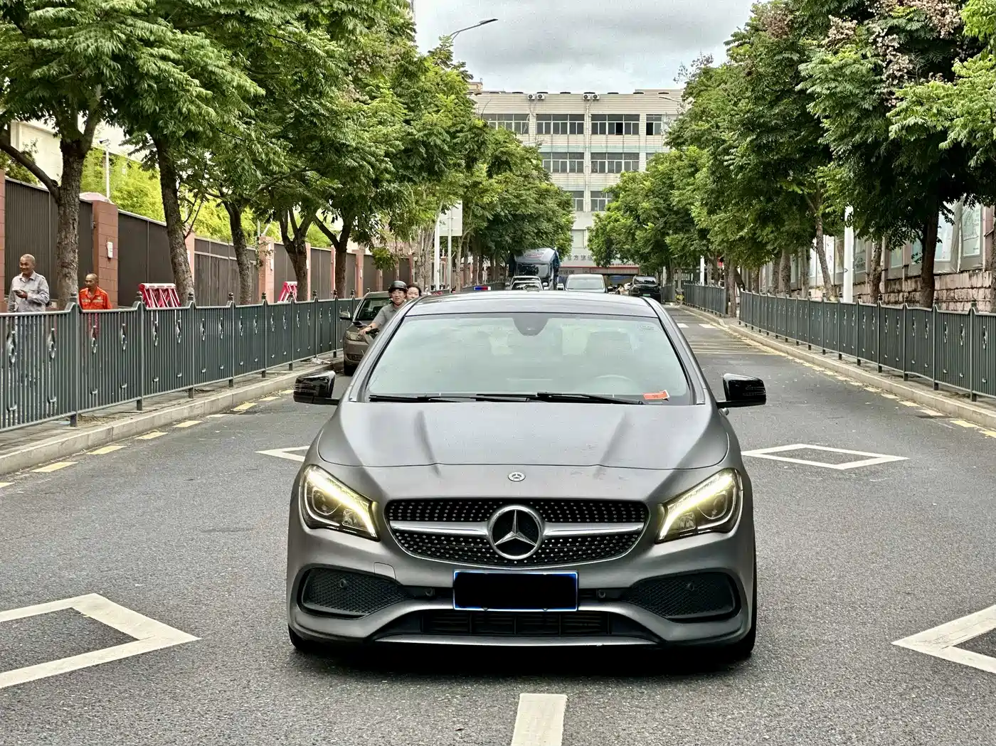 Mercedes-Benz CLA (Import) 2018 2018 CLA 200 Fashion Edition