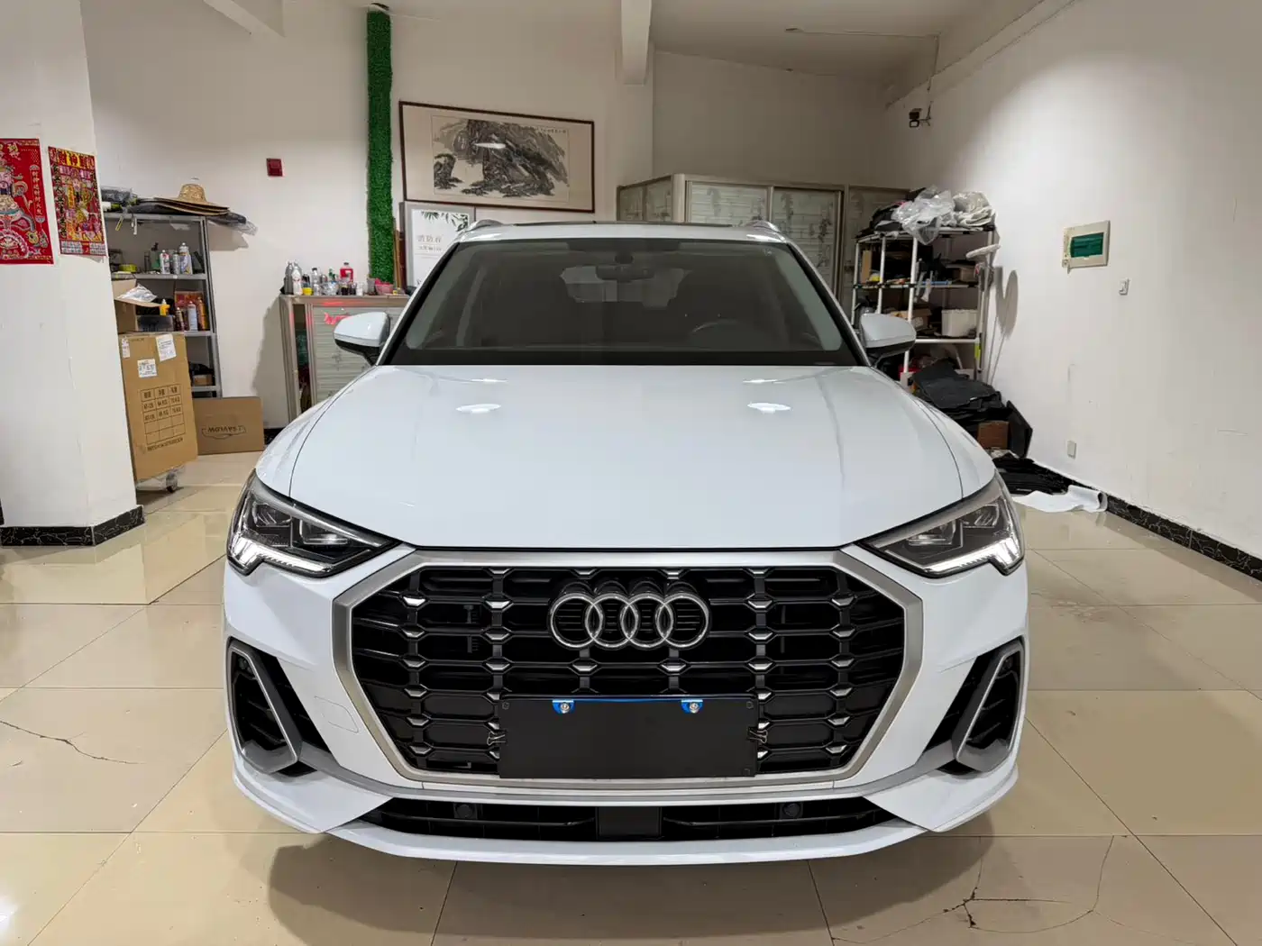 Audi Q3 2022 35 TFSI Progressive Dynamic фото 2