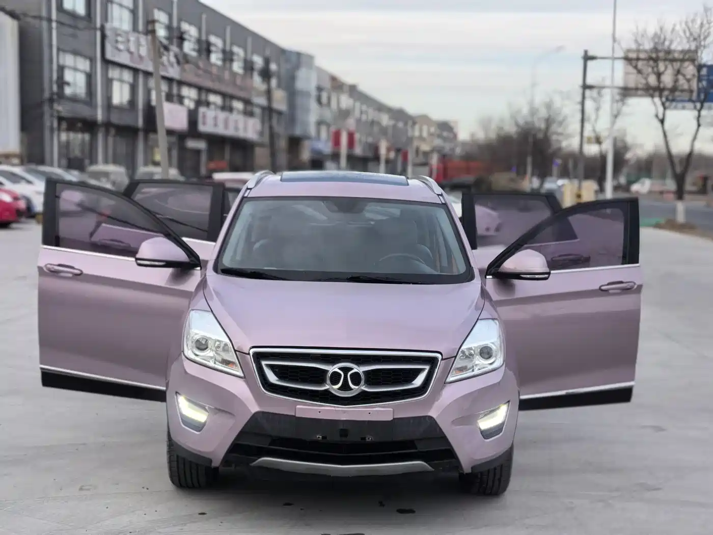 BAIC Senova X65 2015 2015 2.0T Automatic Elite
