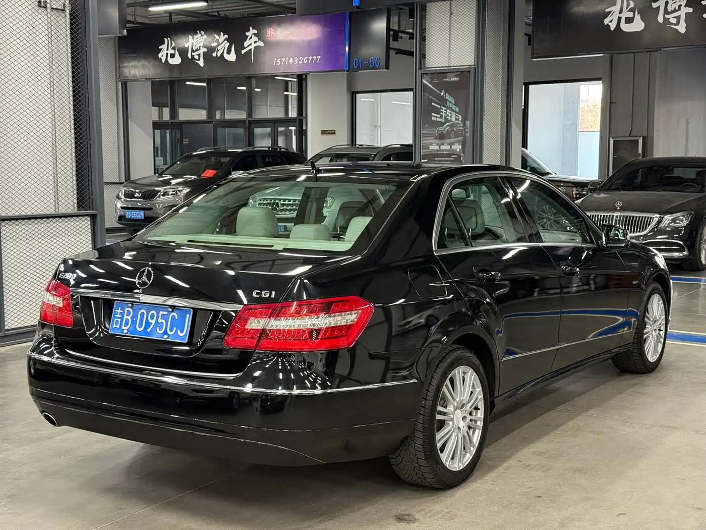 Mercedes-Benz E-Class (Import) 2010 E 200 CGI Elegance фото 5