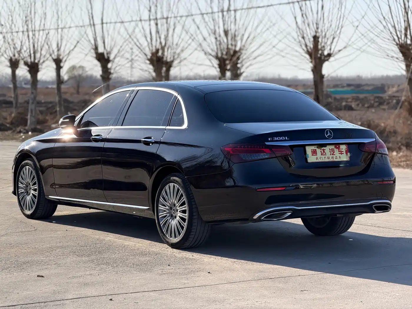 Mercedes-Benz E-Class 2021 E 300 L Fashion фото 5