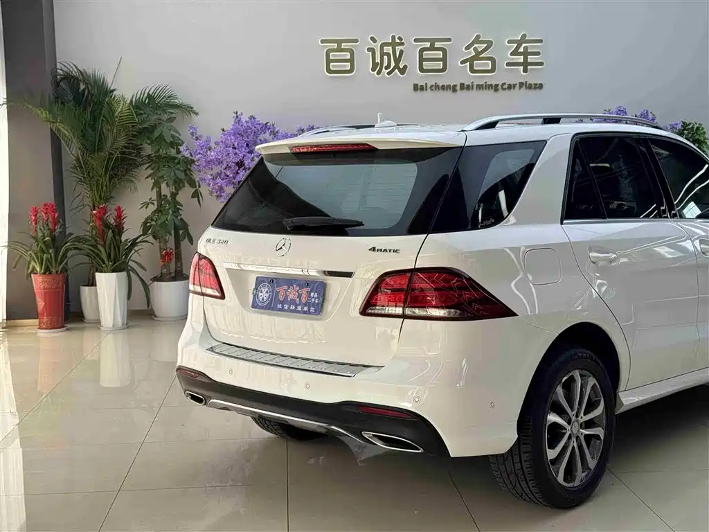 Mercedes-Benz GLE 2017 GLE 320 4MATIC Dynamic фото 7