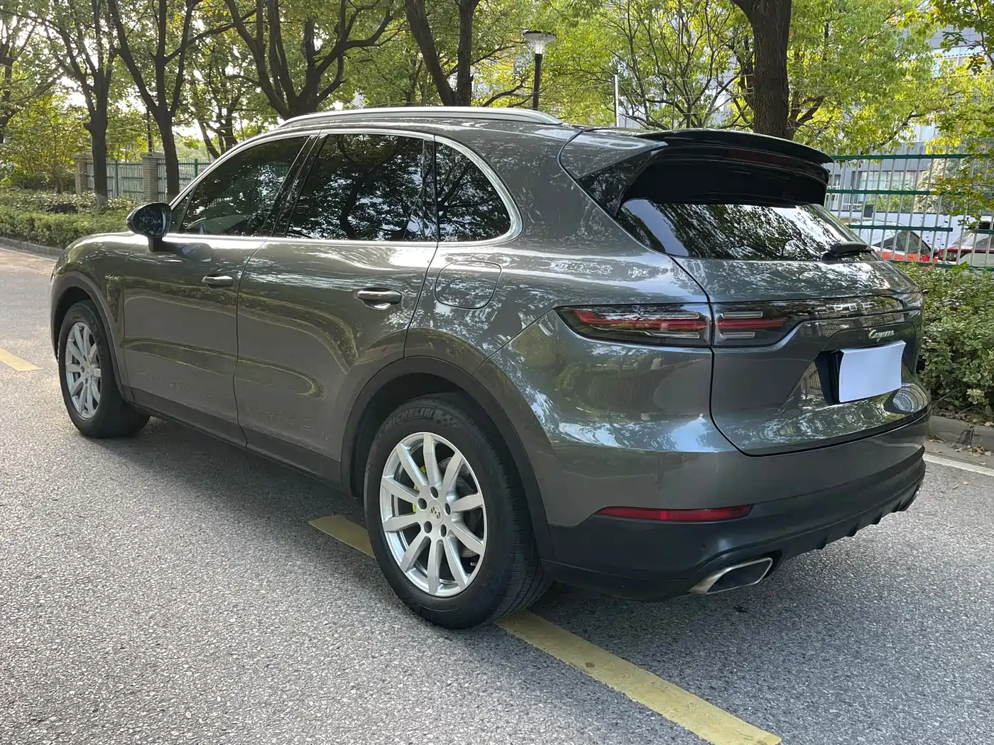 Porsche Cayenne New Energy 2020 2019 Cayenne E-Hybrid 2.0T
