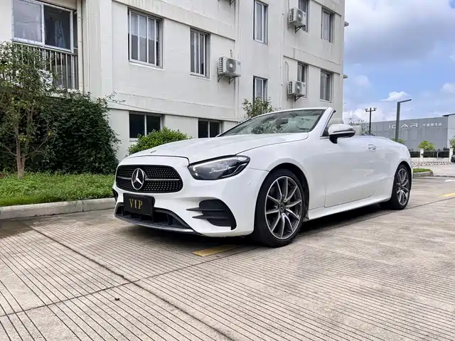 Mercedes-Benz E-Class E 260, купе-кабриолет