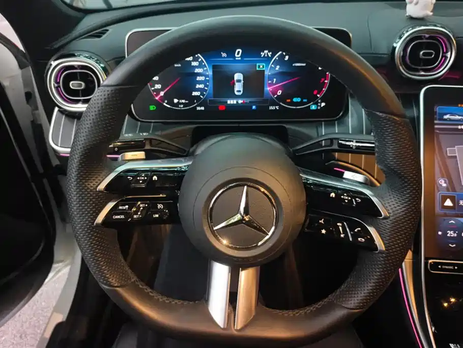Mercedes-Benz C-Class 2022 C 260 L Night Sport Edition фото 15