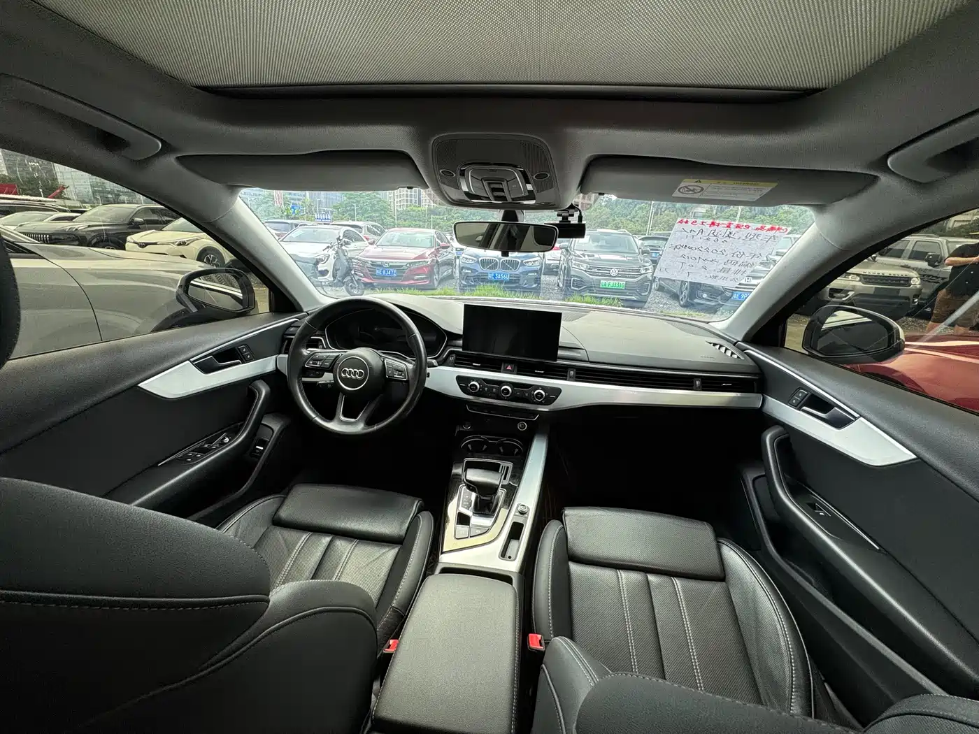 Audi A4L 2022 40 TFSI Luxury Dynamic фото 16