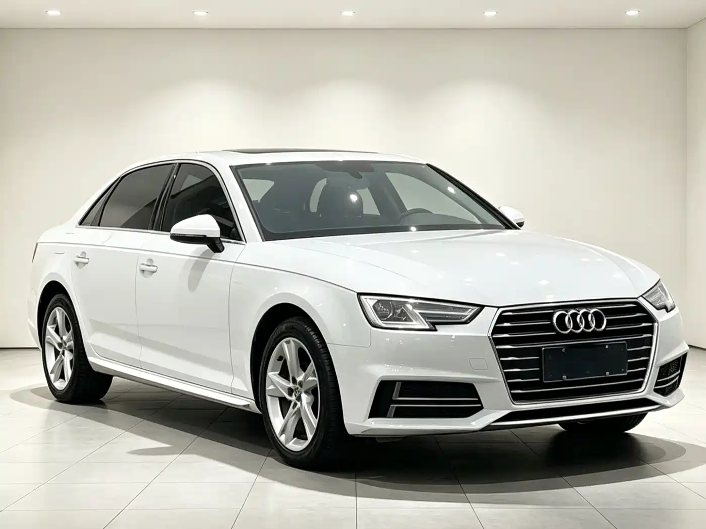 Audi A4L 2019 40 TFSI Progressive (China VI)