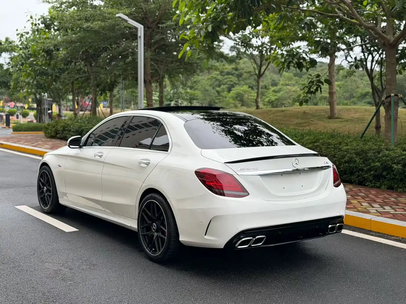 Mercedes-Benz C-Class 2019 C 260 L фото 14