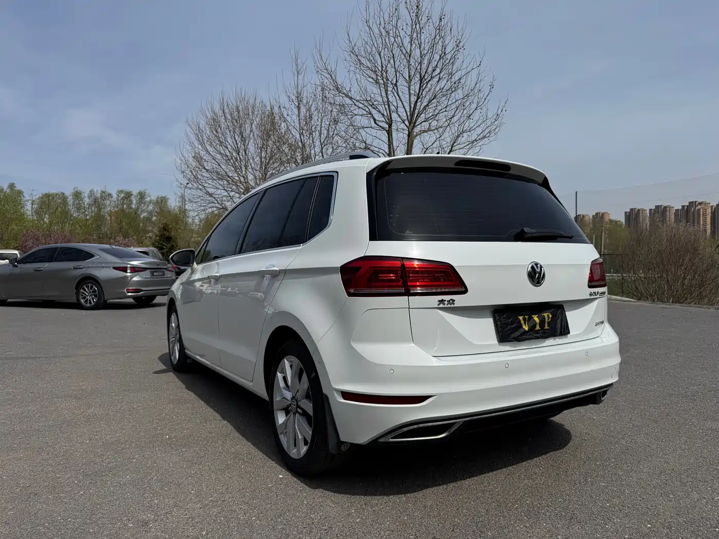 Volkswagen Golf Sportsvan 2019 280TSI Automatic Voyager China V фото 25