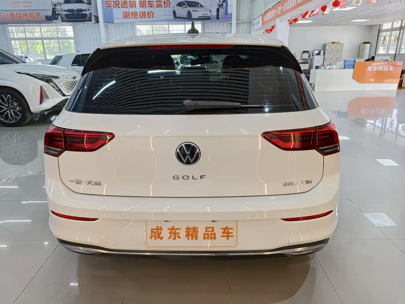 Volkswagen Golf 2023 280TSI DSG Pro фото 5