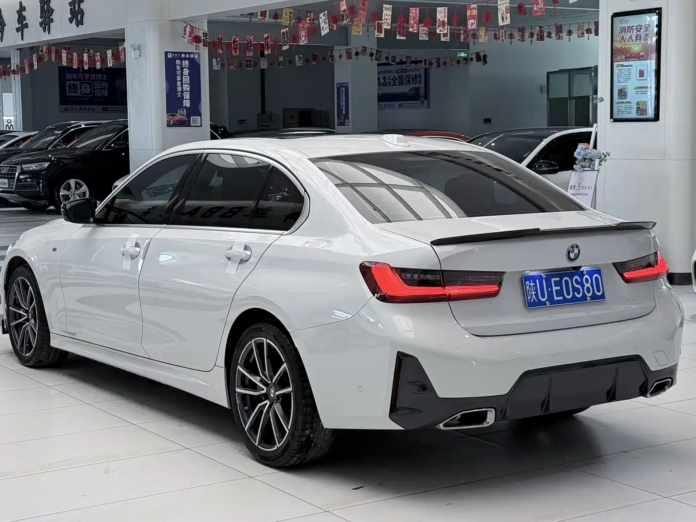 BMW 3 Series 2023 325Li M Sport Package фото 5