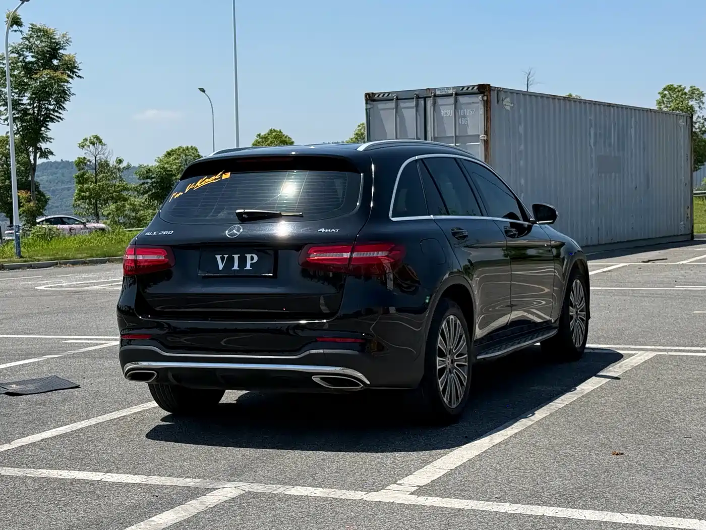 Mercedes-Benz GLC 2017 GLC 260 4MATIC Dynamic фото 4